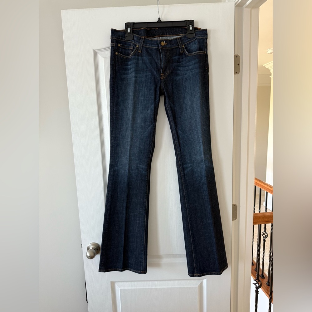 We The People Women's Dark Blue Jeans With Stones